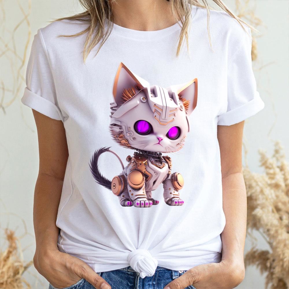 Cyberpunk Cat7 Awesome Shirts